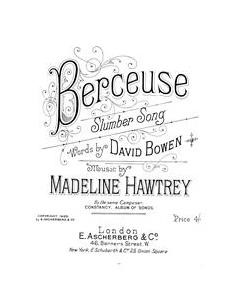 Berceuse (Slumber Song) — Madeline Hawtrey