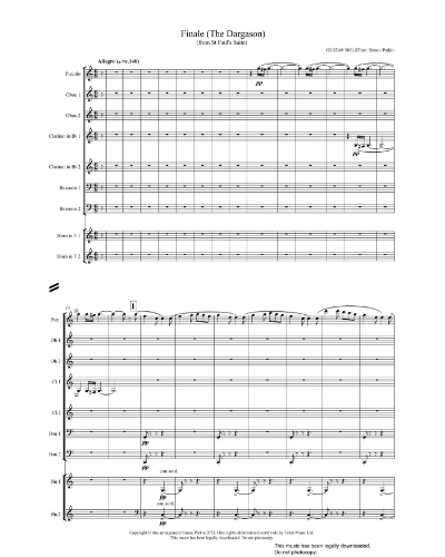Finale (The Dargason) (from 'St Paul's Suite') — 霍尔斯特
