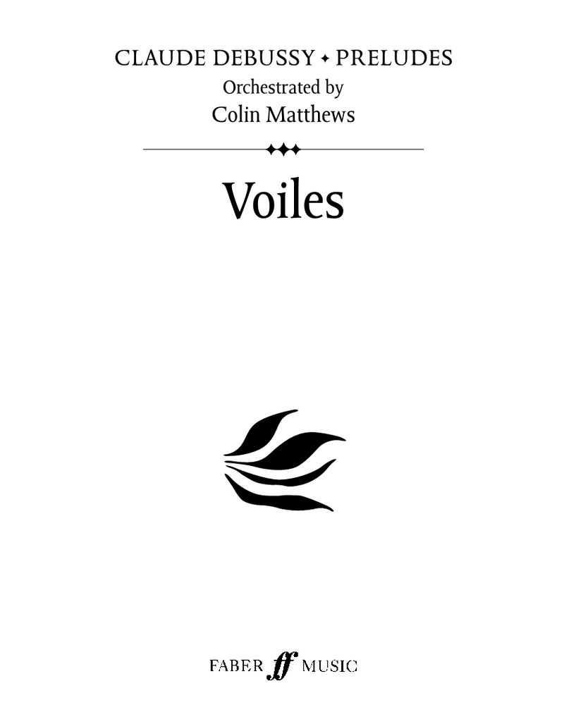 Voiles — 德彪西