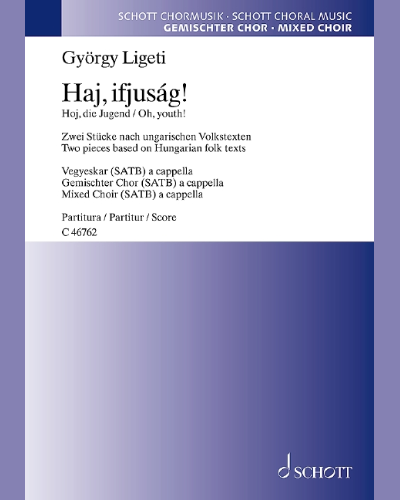 Haj, ifjuság! - Oh, youth! — 利盖蒂