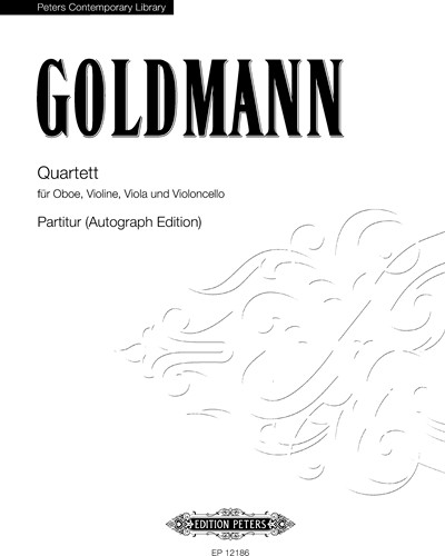Quartet — Friedrich Goldmann
