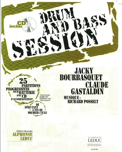 Drum and Bass Session — Jacky Bourbasquet