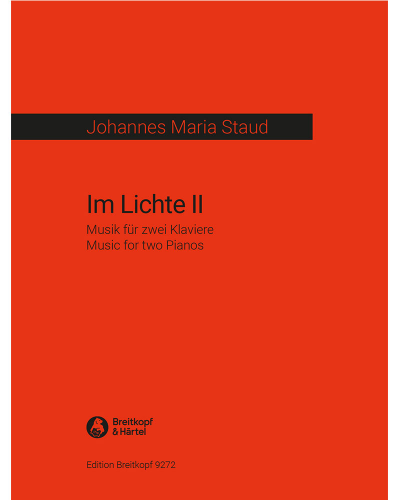 Im Lichte II — Johannes Maria Staud