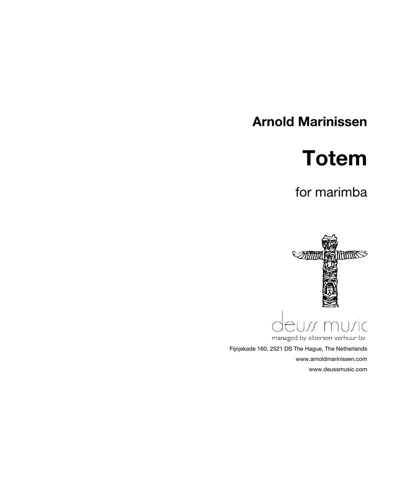 Totem — Arnold Marinissen