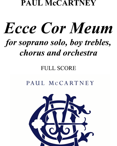 Ecce Cor Meum — 保罗·麦卡特尼
