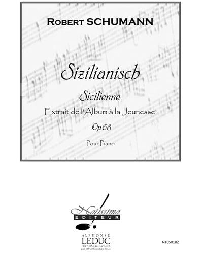Sizilianisch (Extrait de 'l'Album à la Jeunesse'), op. 68 — 舒曼