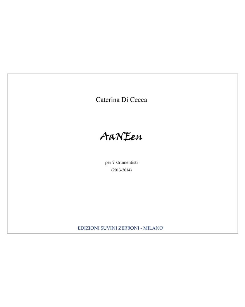 AaNEen — Caterina Di Cecca