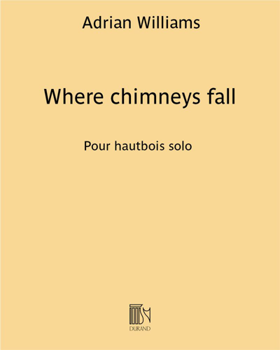 Where chimneys fall — Adrian Williams