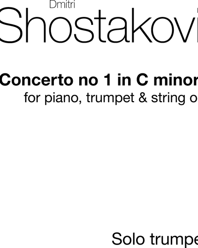 Piano Concerto No. 1, op. 35 — 肖斯塔科维奇
