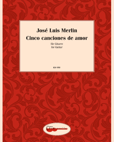 Cinco canciones de amor — José Luis Merlin
