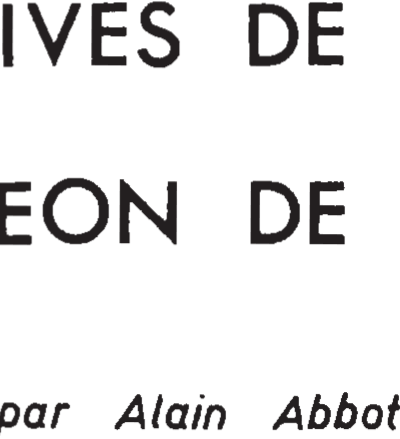 Innocente Irlandaise — Tony Aubin