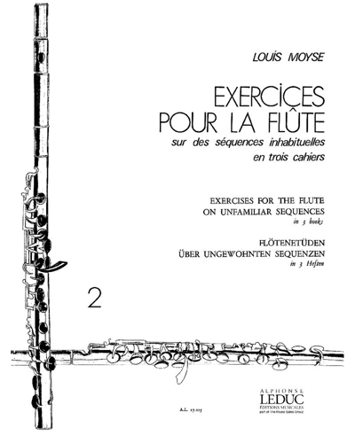 Exercises pour la flûte sur des séquences inhabituelles, Vol. 2 — Louis Moyse