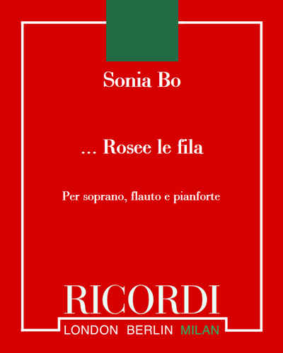 Rosee la fila — Sonia Bo