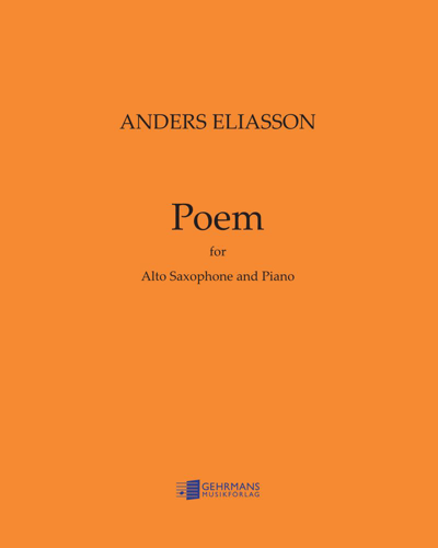 Poem — Anders Eliasson