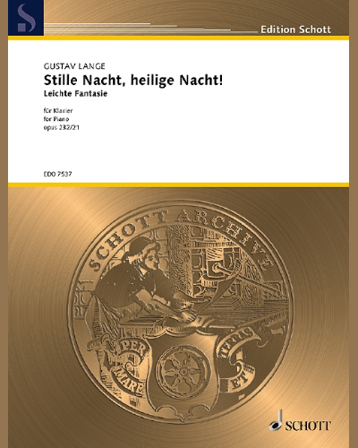 Stille Nacht, heilige Nacht! — Gustavo Lange