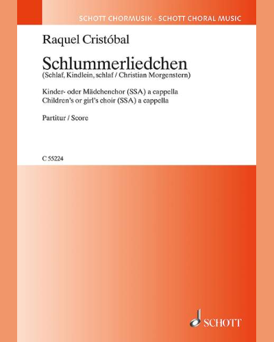 Schlummerliedchen — Raquel Cristóbal