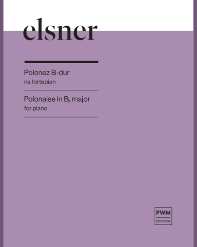 Polonaise in B-flat major — Józef Elsner