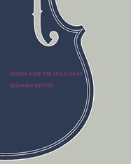 Second Suite For Cello, Op.80 — Benjamin Britten