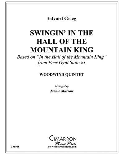 Swingin' in the Hall of the Mountain King, op. 46 — Edvard Grieg