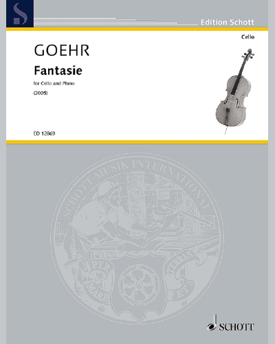 Fantasie, op. 77 — Alexander Goehr