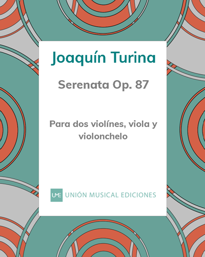 Serenata, op. 87 — Joaquín Turina