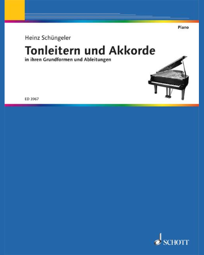 Tonleitern und Akkorde — Heinz Schüngeler