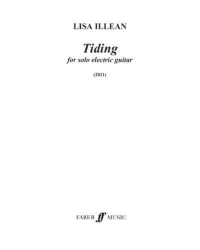 Tiding — Lisa Illean