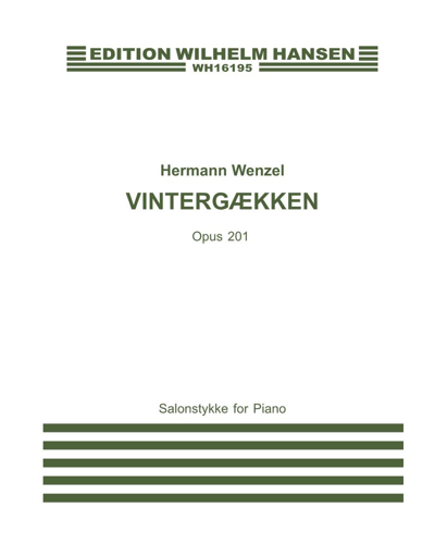 Vintergækken, op. 201 — Hermann Wenzel