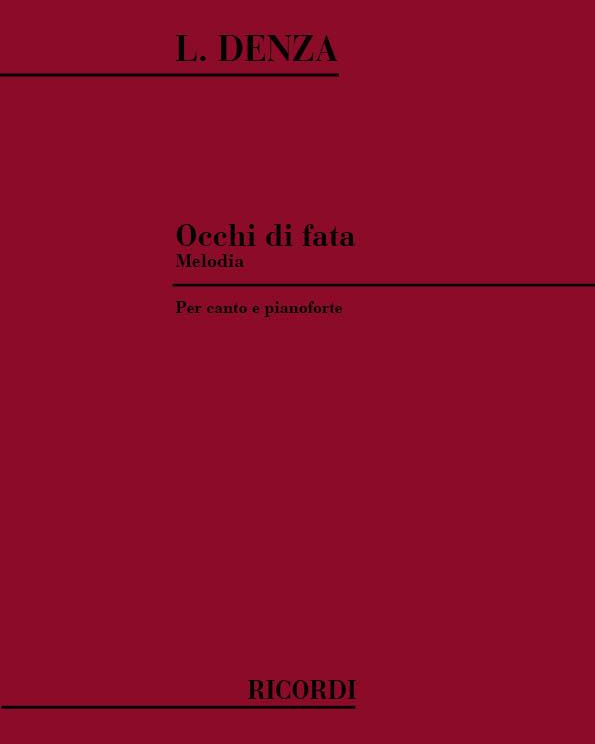 Occhi di fata — 路易吉·登扎