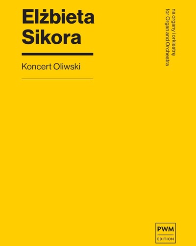 Koncert Oliwski — Elżbieta Sikora