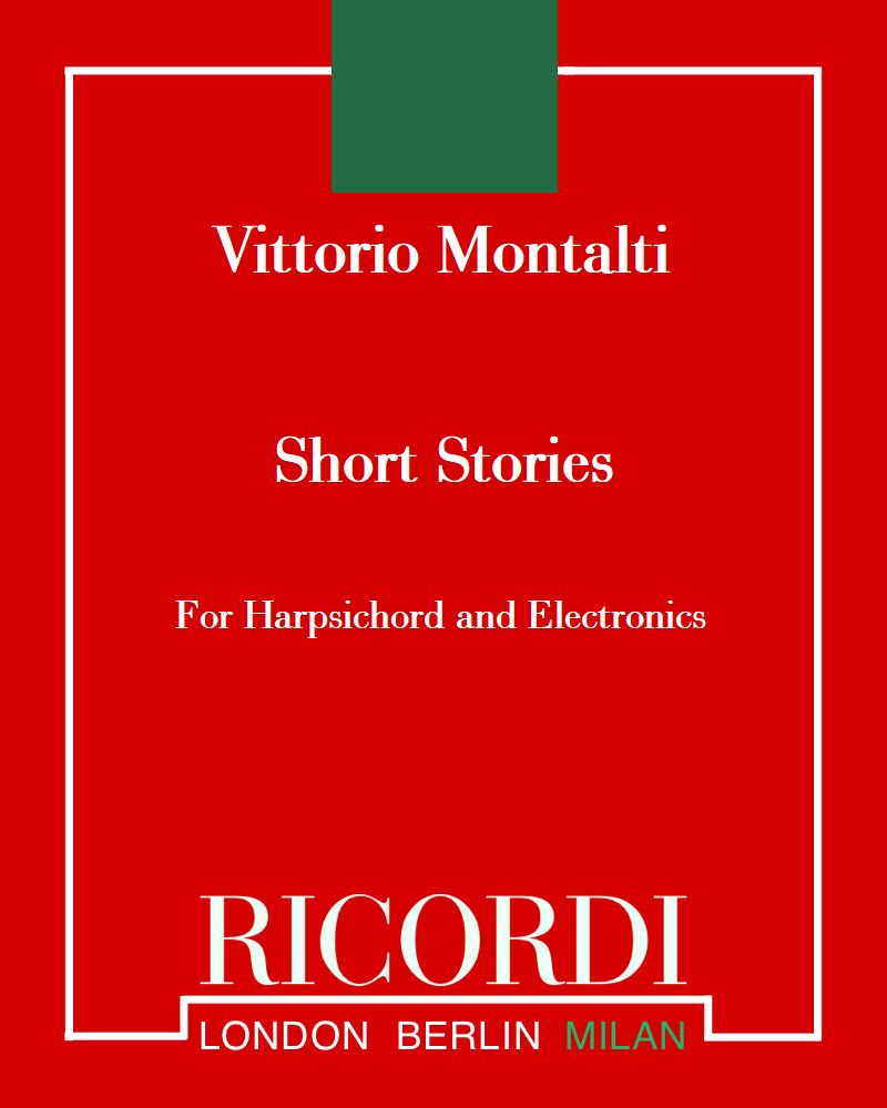 Short Stories — Vittorio Montalti