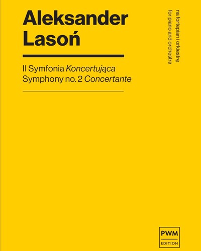 Symphony No. 2 'Concertante' — Aleksander Lasoń