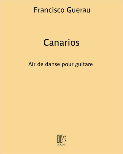 Canarios — Francisco Guerau