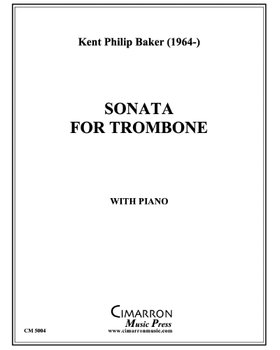 Sonata — Kent Philip Baker