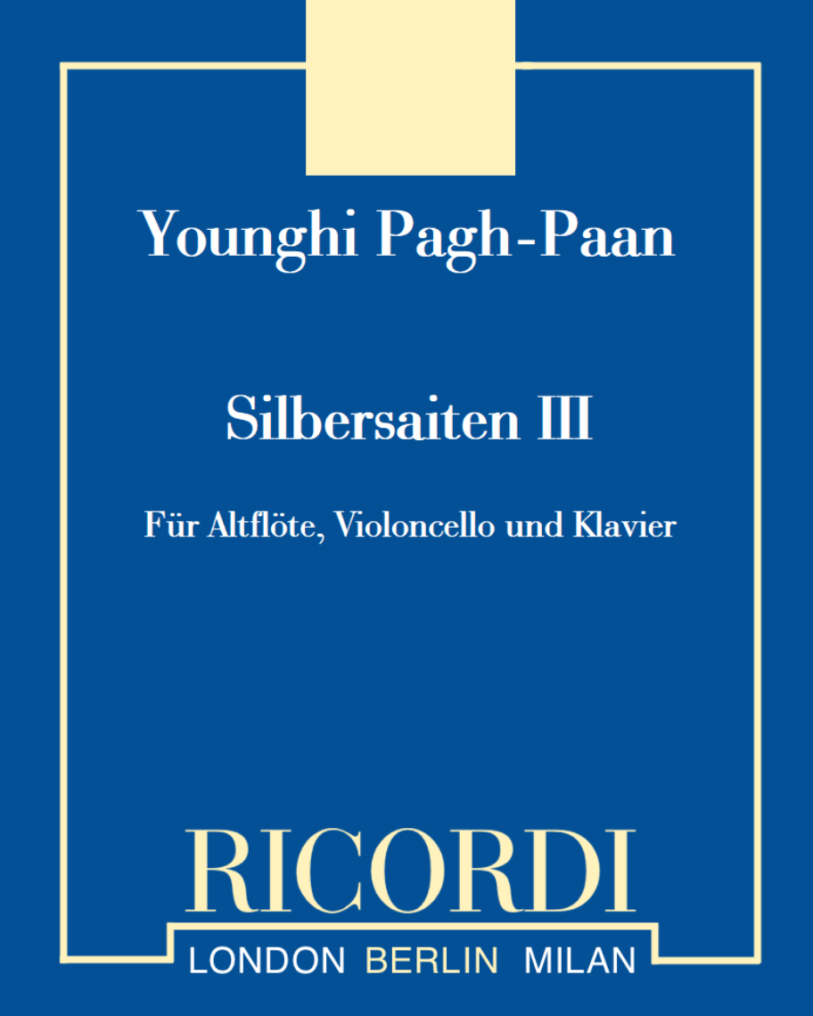 Silbersaiten III — 朴英姬