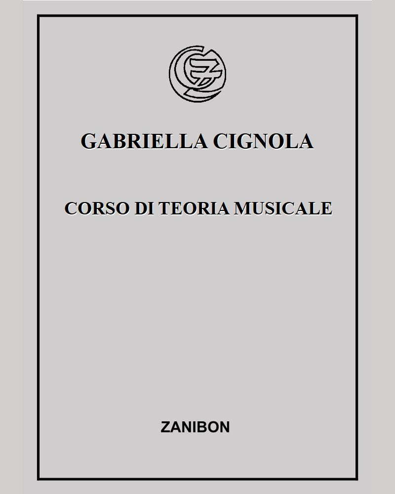 Corso di teoria musicale — Gabriella Cignola