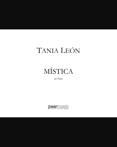 Mística — Tania León