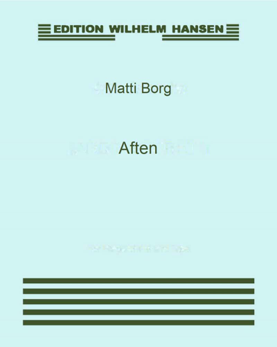 Aften — Matti Borg