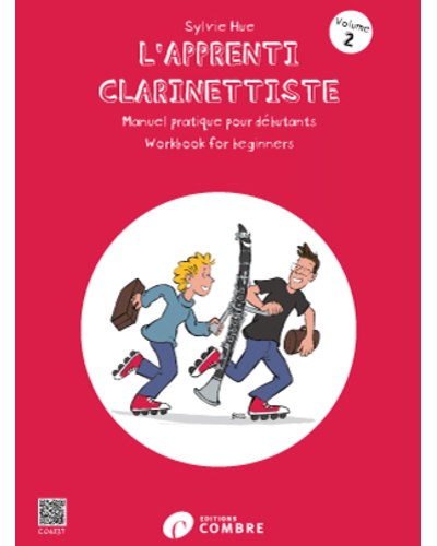 L'Apprenti Clarinettiste, Vol. 2: Practical Manual for Beginners — Sylvie Hue