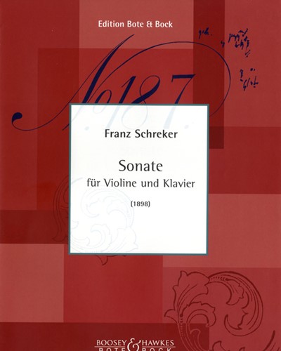 Sonata in F Major — 施雷克尔