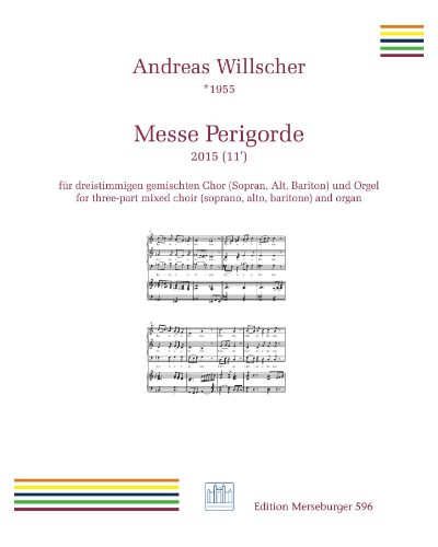 Messe Peregorde — Andreas Willscher