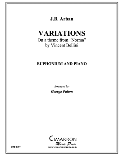 Variations on a theme from 'Norma' — 阿尔班
