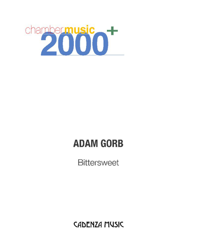 Bittersweet — Adam Gorb