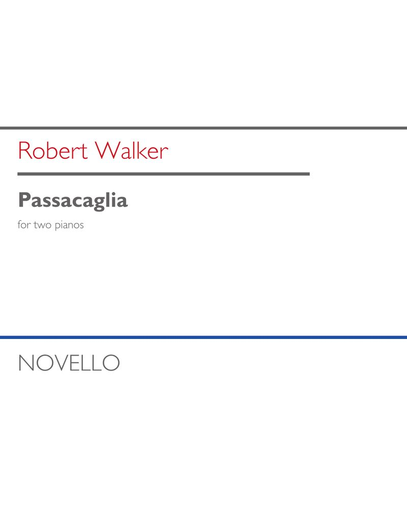 Passacaglia — Robert Walker