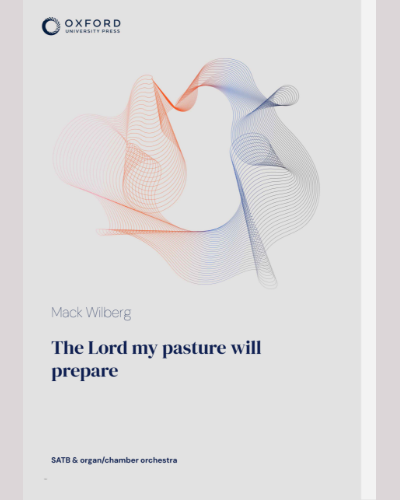 The Lord my pasture will prepare — Mack Wilberg