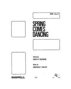 Spring Comes Dancing — Montague Phillips
