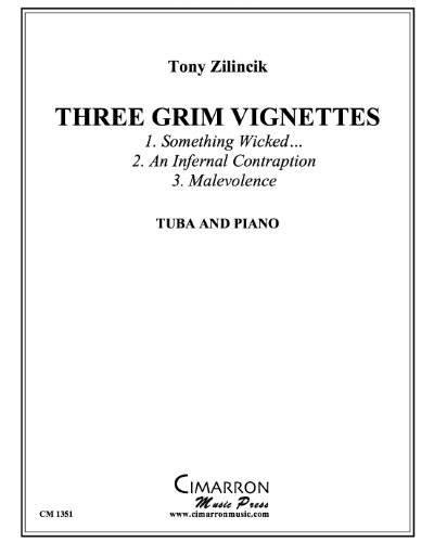 Three Grim Vignettes — Tony Zilincik