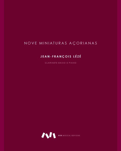 Nine Azorean Miniatures — Jean-François Lézé