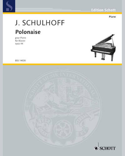 Polonaise — Jules Schulhoff