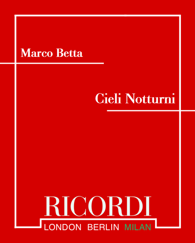Cieli Notturni — Marco Betta